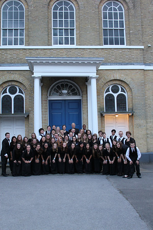 Tacoma Youth Chorus 2011 Tour of the United Kingdom and France