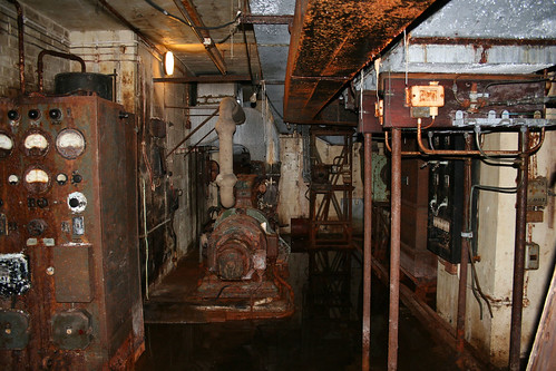 Generator room