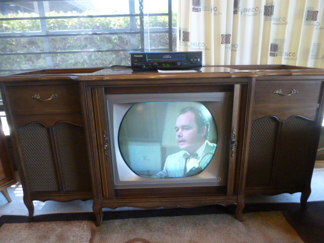 Antique Television set