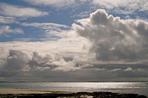 morning sea sky clouds canon eos scotland zoom sigma na outer hebrides berneray 1770mm 400d hearadh beàrnaraigh