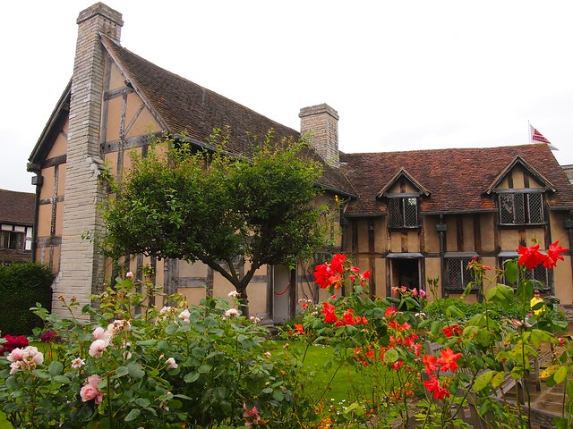 Shakespeare's birthplace in Stratford-Upon-Avon