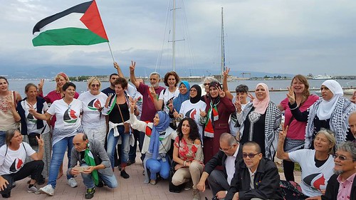 Women's Boat to Gaza in Messina