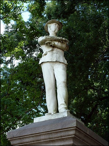 paris monument memorial tennessee confederate civilwar henrycounty