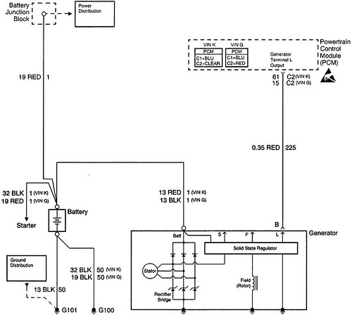 Alternator Wire Help - LS1TECH - Camaro and Firebird Forum ... 2014 camaro alternator wiring diagram 