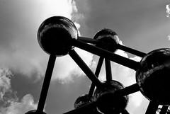 Fighting Gravity - Atomium, Brussels