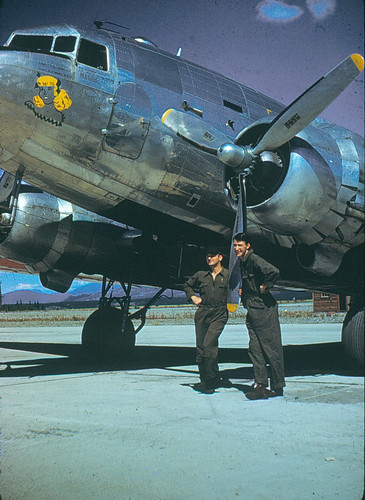 C-47 and crew