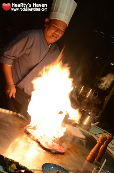 Yurakuen Flames Steaks
