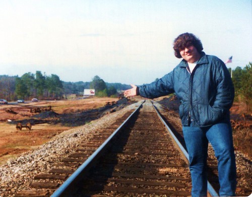 tracks trains railroads trainwrecks evansgeorgia