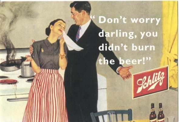 Don'T Worry Darling, You Didn'T Burn The Beer!