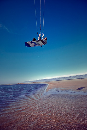 blue sea sky kite water jump waves nin deep croatia surfing kiteboarding kitesurfing croazia aerials queensbeach croazie