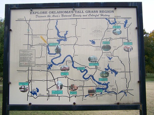 signs oklahoma sign map maps us60 poncacity us77 kaycounty pioneerwomanstatue us177