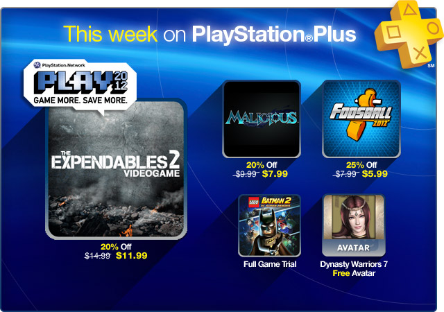 PlayStation Store Update July 24th, 2012