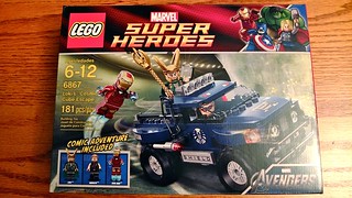 LEGO Avengers | Marvel Superheroes