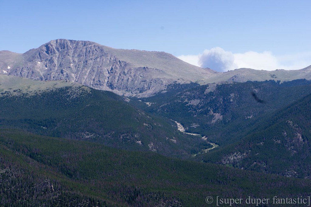 Rocky Mountain National Park - Trail Ridge Road