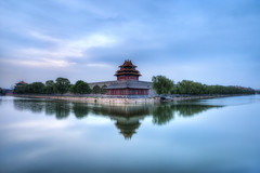 Forbidden City at Blue Hour