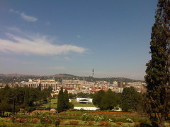 View from the Union Buildings