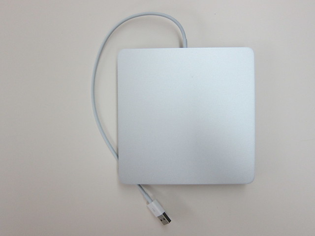 Apple USB SuperDrive - The Drive