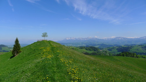 schweiz switzerland spring view suisse aussicht frühling hügel voralpen napf menzberg oberlehn