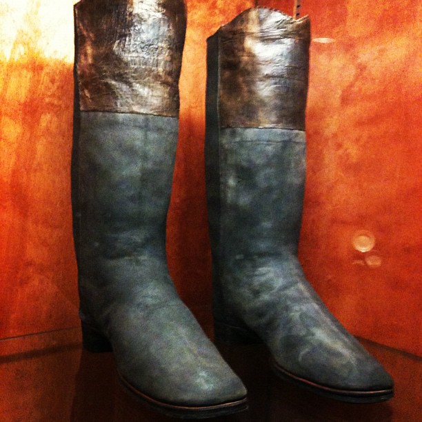Steamboat Arabia Museum - Boots | Flickr - Photo Sharing!