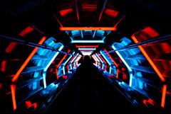 Into The Belly Of The Beast - Atomium, Brussels
