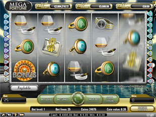  Mega Fortune slot game online review
