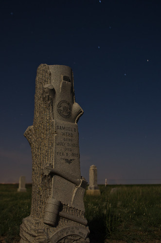 moon cemetery stars nightscape nightshot tombstone nightlight