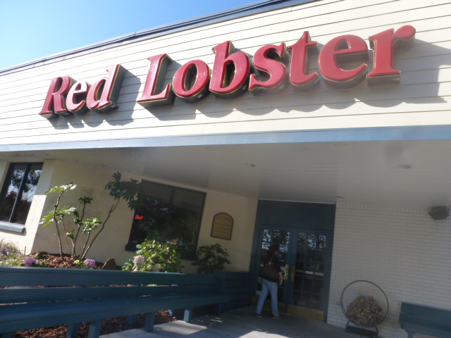 Red Lobster - oh my buhay