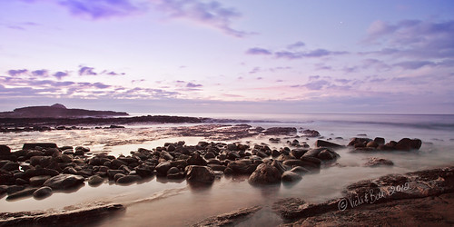 ocean longexposure morning water stone sunrise canon dawn coast australia nsw newsouthwales 5d eden merimbula haycockpoint
