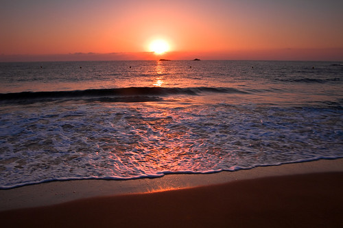 sea sun mer sol beach sunrise canon dawn mar playa amanecer ibiza 7d eivissa solei baleares digitalcameraclub