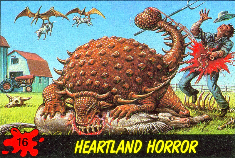 Dinosaurs Attack! Card #16