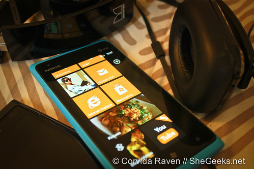 Nokia Lumia 900 Homescreen