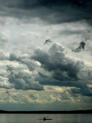 nature water clouds swimming landscape europe lithuania lietuva elektrenai