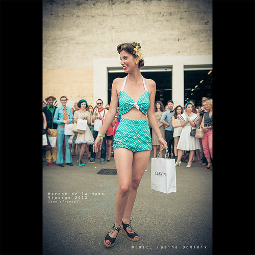 girl fashion vintage nikon lyon babe retro mode pinup 2012 rhone fusina d3s marchédelamodevintage nikond3s