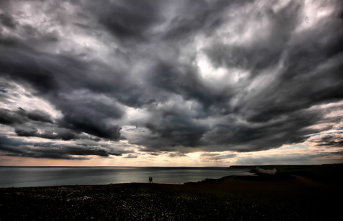 sunset sea sky cliff cloud sun sunlight storm water beauty weather evening coast day outdoor horizon sigma explore beachyhead simonandhiscamera