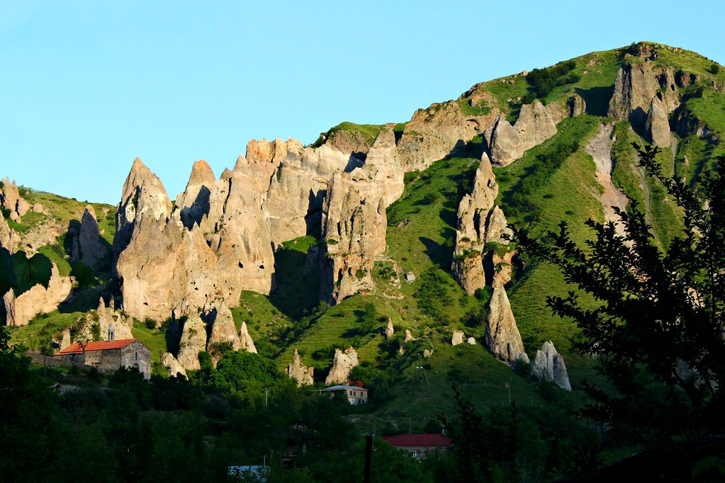 The Rocks of Goris