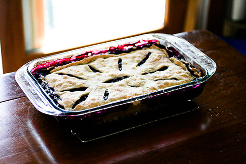 Vacation Blueberry Pie (10 of 12)