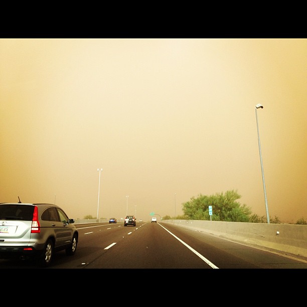 Driving In A Haboob