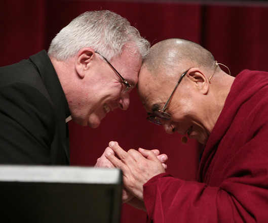 Dalai Lama Visits Loyola