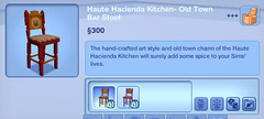 Haute Hacienda Kitchen - Old Town Bar Stool