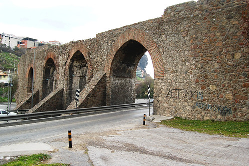 bridge turkey aqueduct meles yesildere