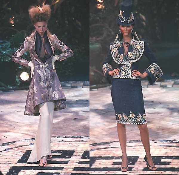 DressCode:HighFashion: Retrospective: Givenchy Haute Couture F/W 1998/ ...