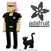 Ladyada LEGO Figure with Mosfet the Cat