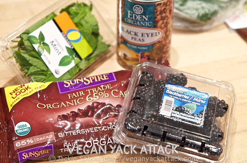 Vegan Chopped: Healthy Black-Eyed Pea Enchiladas with Mole Sauce ...