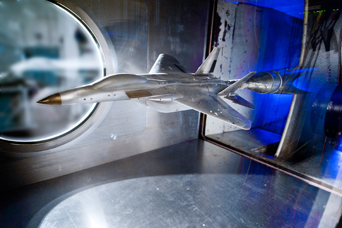 Boeing completes wind tunnel tests on Silent Eagle Conformal Weapons Bay