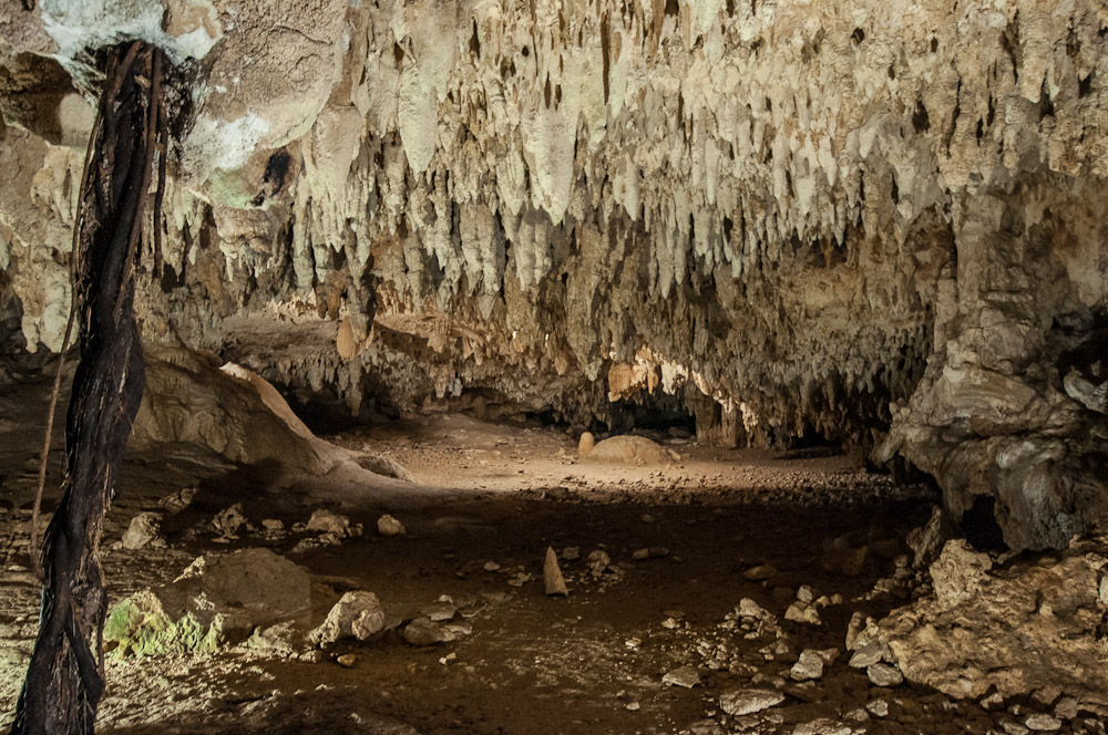 La cueva seca de Aktunchen