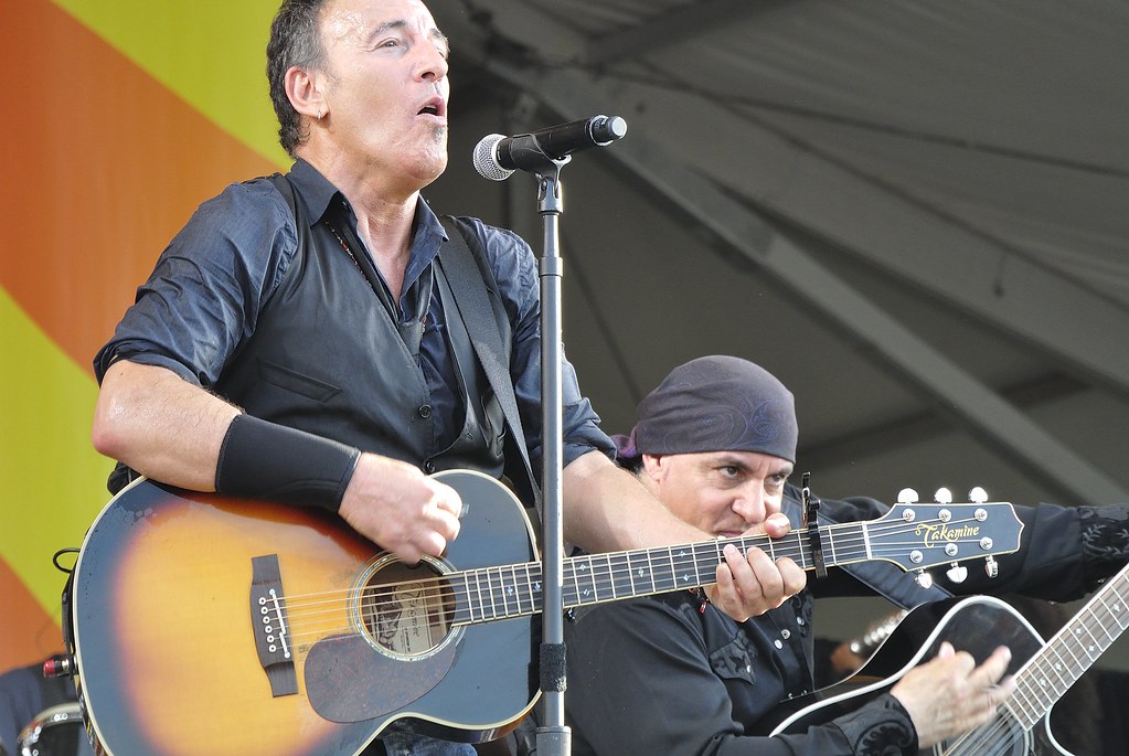 Bruce Springsteen & Steven Van Zandt