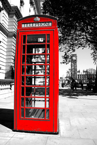 London red Telephone