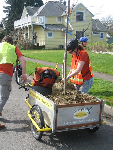 April 7, 2012 Arbor Day Planting in Eugene