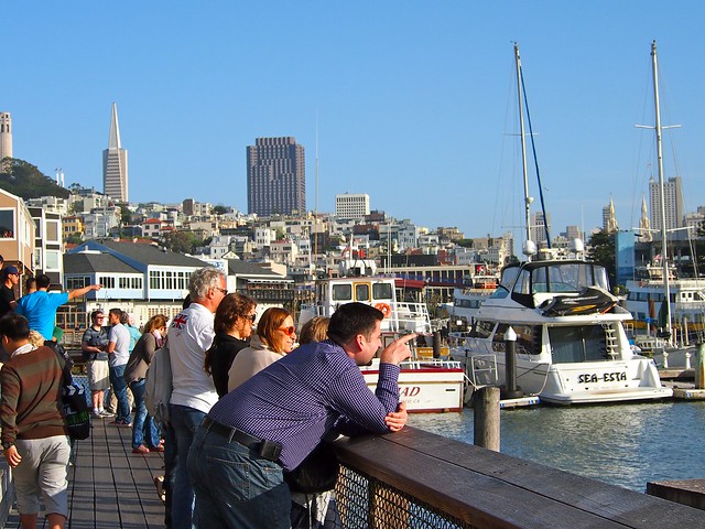 Pier 39, Fisherman's Wharf, San Francisco