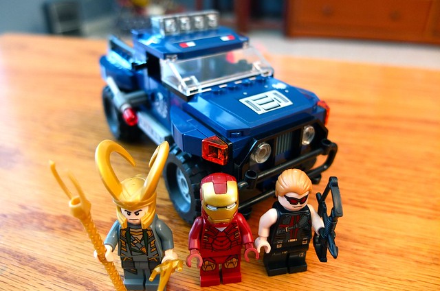 LEGO Avengers | Marvel Superheroes